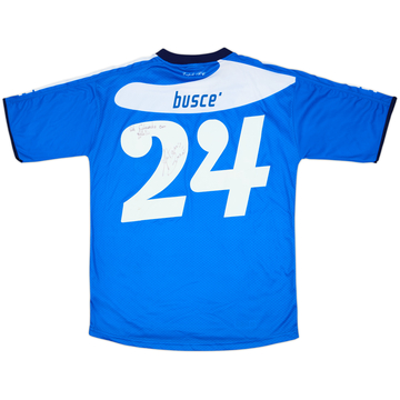 2006-07 Empoli Signed Basic Home Shirt Busce #24 - 7/10 - (XL)