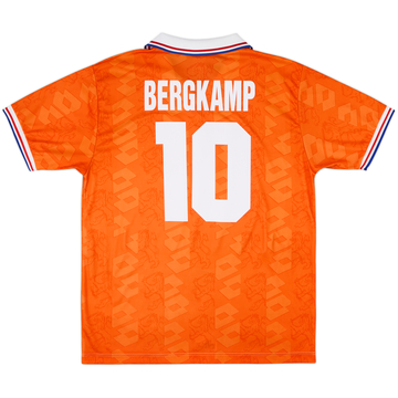 1994 Netherlands Home Shirt Bergkamp #10 - 9/10 - (L)