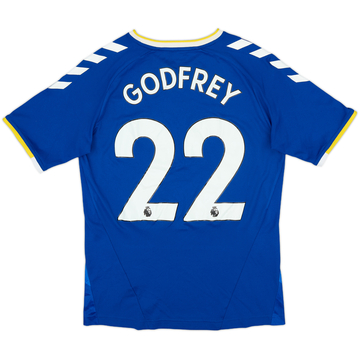 2021-22 Everton Home Shirt Godfrey #22 - 8/10 - (S)