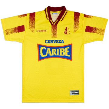 1998 Deportes Tolima Match Issue Home Shirt #8
