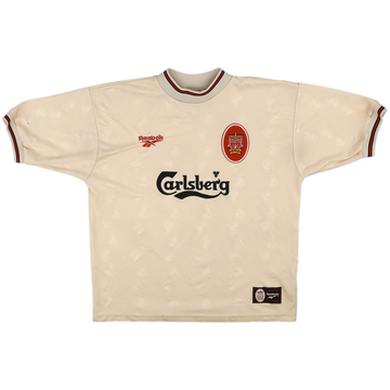 1996-97 Liverpool Away Shirt - 5/10 - (XL)