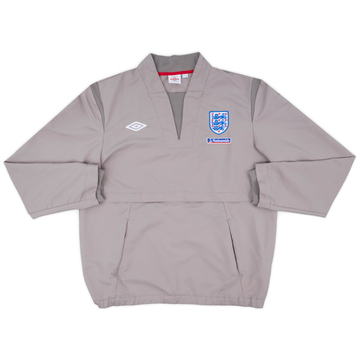 2010-11 England Umbro Drill Top - 8/10 - (XL)