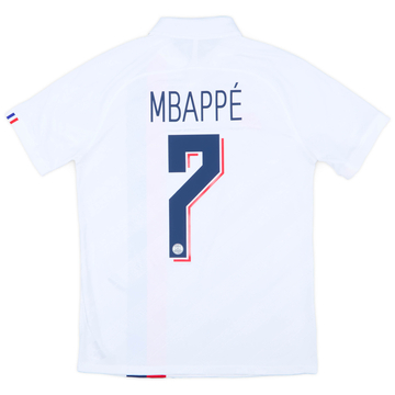 2019-20 Paris Saint-Germain Authentic Third Shirt Mbappe #7 - 10/10 - (M)