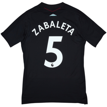 2017-18 West Ham Away Shirt Zabaleta #5 - 9/10 - (S)