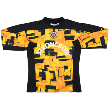 1997-98 Hearts GK Shirt - 8/10 - (L.Boys)