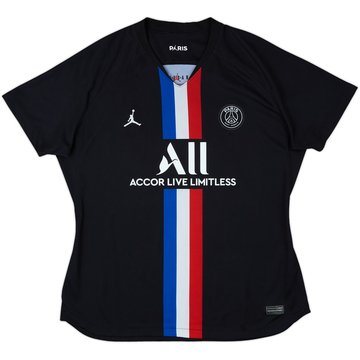 2019-20 Paris Saint-Germain Fourth Shirt - 9/10 - (Women's XL)