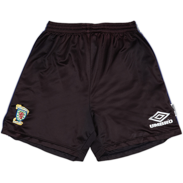 1994-96 Scotland Umbro Training Shorts - 7/10 - (M)