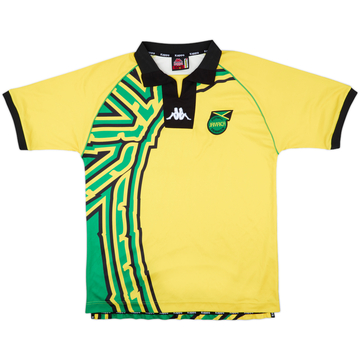 1998-00 Jamaica Home Shirt - 10/10 - (L)