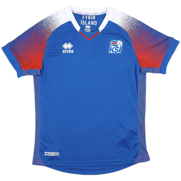 2018-19 Iceland Home Shirt - 10/10 - (S)