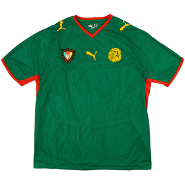 2008-09 Cameroon Home Shirt - 8/10 - (XL)