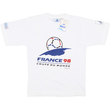 1998 France 98 Coupe du Monde Training Shirt (M.Boys)