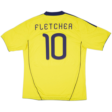2010-11 Scotland Away Shirt Fletcher #10 - 5/10 - (XL)