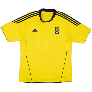 2010-11 Scotland Away Shirt - 7/10 - (XL)