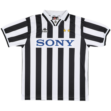 1995-97 Juventus Home Shirt - 8/10 - (XL)