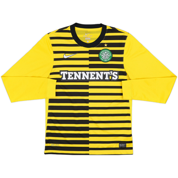 2011-12 Celtic Third L/S Shirt - 8/10 - (S)