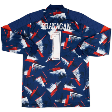 1993-95 Bolton GK Shirt Branagan #1 - 8/10 - (S)