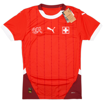 2024-25 Switzerland Home Shirt (XS)