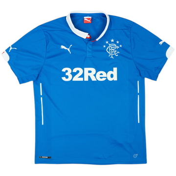 2014-15 Rangers Home Shirt - 9/10 - (L)