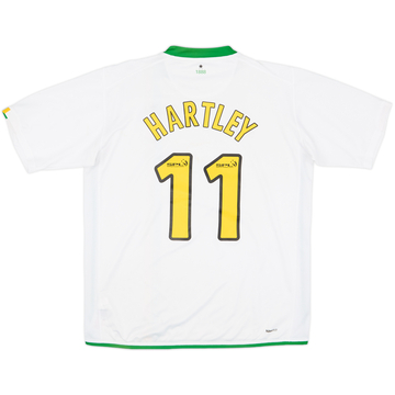 2006-08 Celtic Third Shirt Hartley #11 - 7/10 - (L)