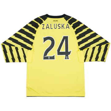 2010-11 Celtic GK Shirt Zaluska #24 (L)
