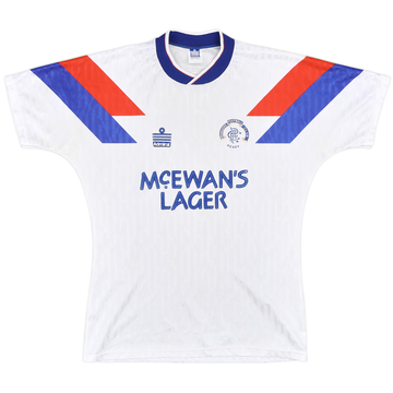 1990-92 Rangers Away Shirt - 7/10 - (M)