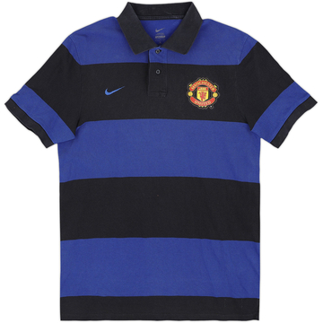 2011-12 Manchester United Nike Polo Shirt - 7/10 - (L)