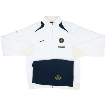 2005-06 Inter Milan Nike Tracksuit - 9/10 - (M)