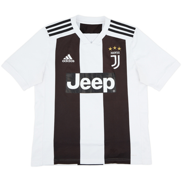 2018-19 Juventus Home Shirt - 7/10 - (XL.Boys)