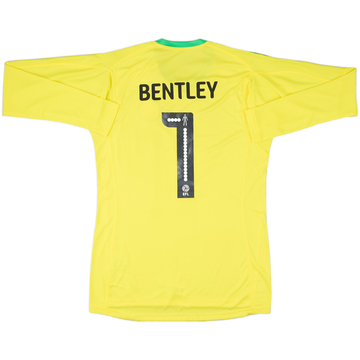 2017-18 Brentford GK Shirt Bentley #1 (M)