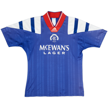 1992-94 Rangers Home Shirt - 8/10 - (S)