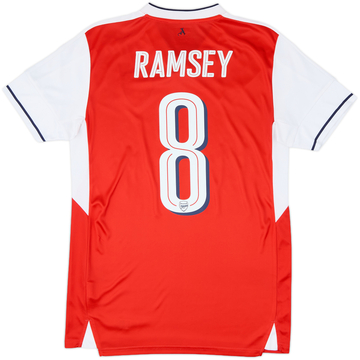 2016-17 Arsenal Home Shirt Ramsey #8 - 7/10 - (S)