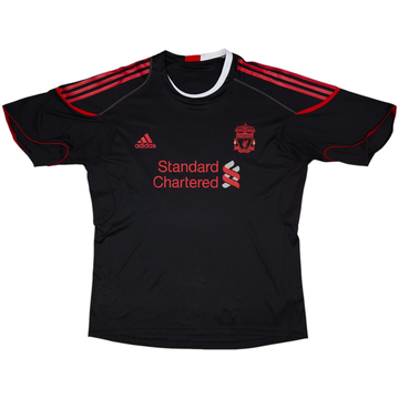 2010-11 Liverpool adidas Training Shirt - 7/10 - (L)
