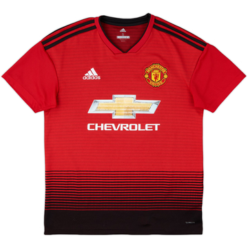 2018-19 Manchester United Home Shirt - 5/10 - (S)