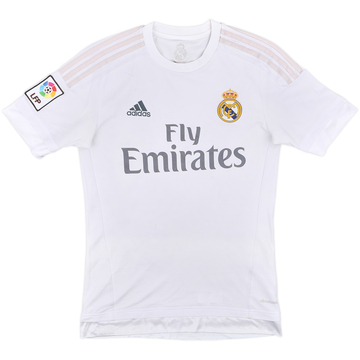 2015-16 Real Madrid Home Shirt - 3/10 - (XS)