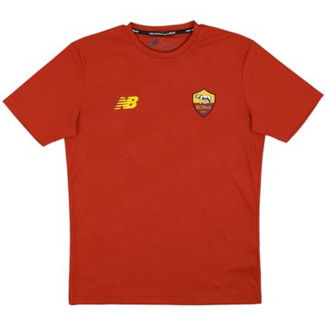 2022-23 Roma New Balance Training Shirt - 9/10 - (S)