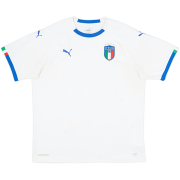 2018-19 Italy Away Shirt - 7/10 - (XL)