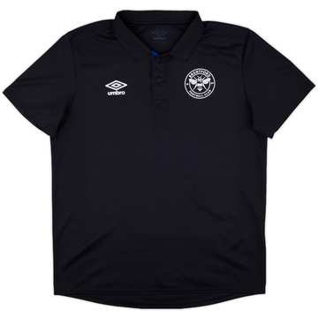 2020-21 Brentford Umbro Polo Shirt - 10/10 - (L)
