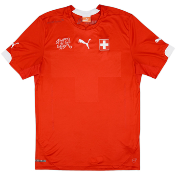 2014-15 Switzerland Home Shirt - 5/10 - (M)