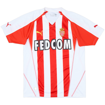 2005-06 Monaco Home Shirt - 6/10 - (L)