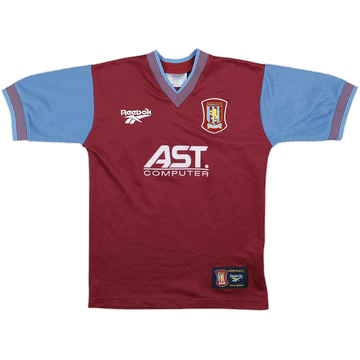 1997-98 Aston Villa Home Shirt - 7/10 - (M.Boys)