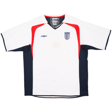 2004-06 England Umbro Training Shirt - 5/10 - (XXL)