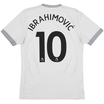 2017-18 Manchester United Third Shirt Ibrahimovic #10 - 6/10 - (S)