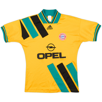 1993-96 Bayern Munich Away Shirt - 8/10 - (L.Boys)