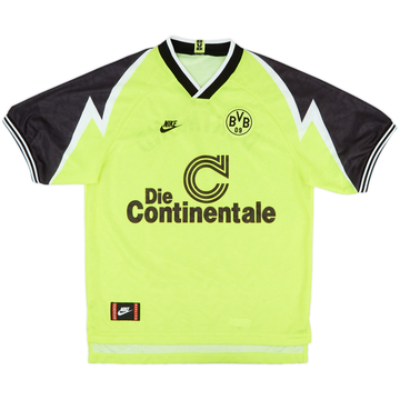 1995-96 Borussia Dortmund Home Shirt - 8/10 - (L)