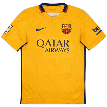 2015-16 Barcelona Away Shirt - 5/10 - (S)