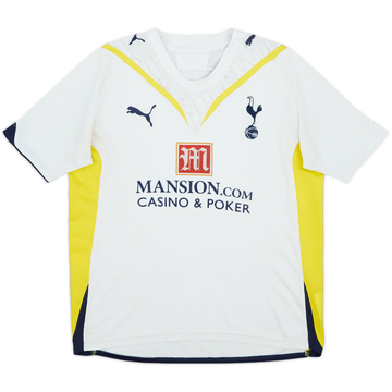 2009-10 Tottenham Home Shirt - 6/10 - (L.Boys)