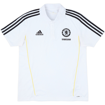 2011-12 Chelsea adidas Polo Shirt - 8/10 - (M)