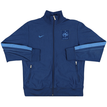 2012-13 France Nike Track Jacket - 8/10 - (XL)