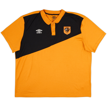 2016-17 Hull Umbro Polo Shirt - 5/10 - (3XL)