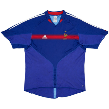 2004-06 France Home Shirt - 5/10 - (XXL)